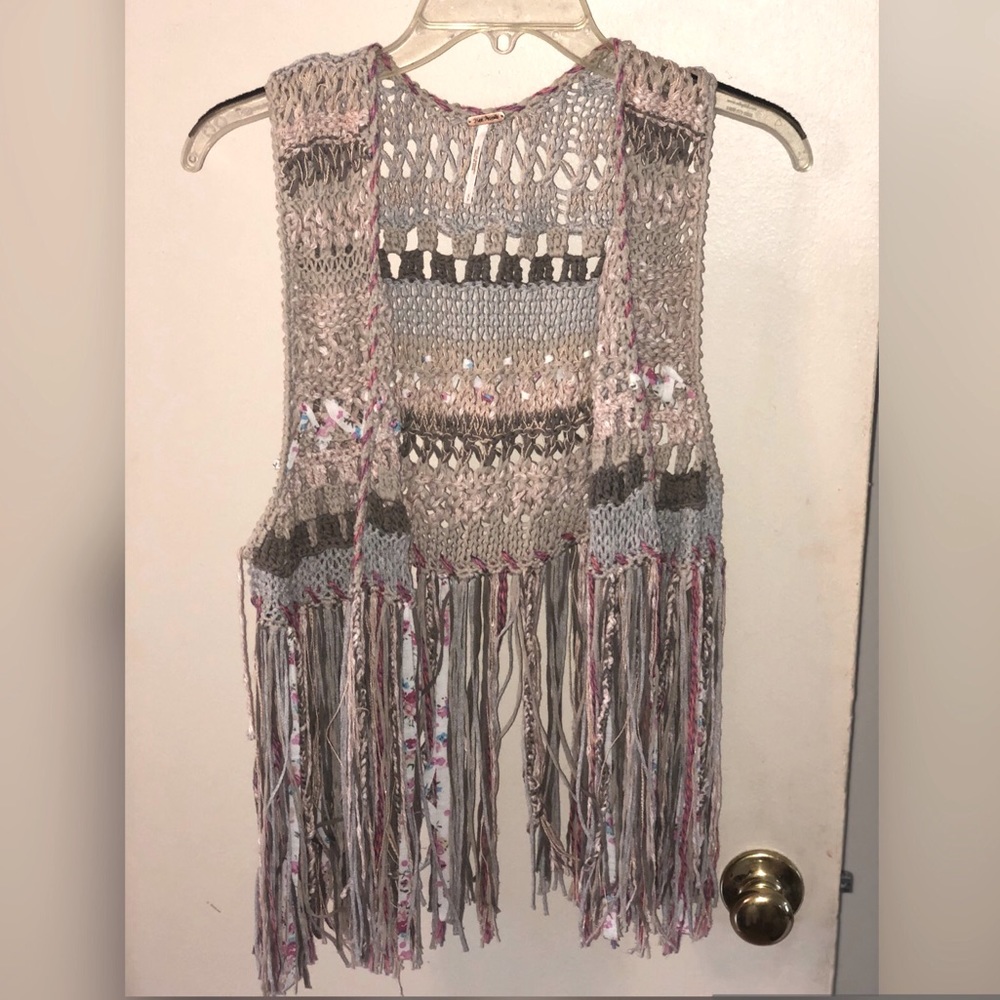 Free people size small vest